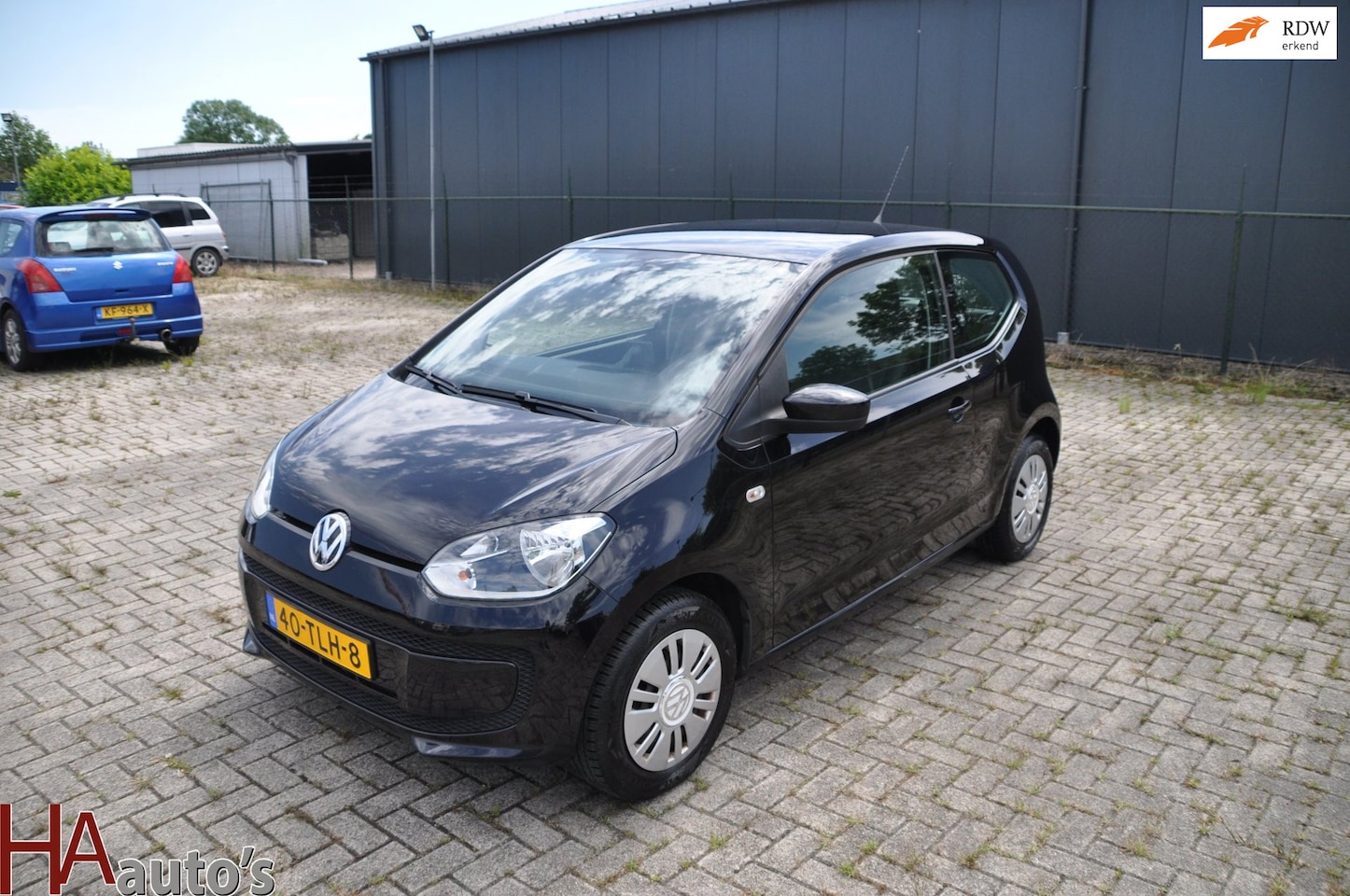 Volkswagen Up! - 1.0 move up! 3-deurs *AIRCO* - AutoWereld.nl