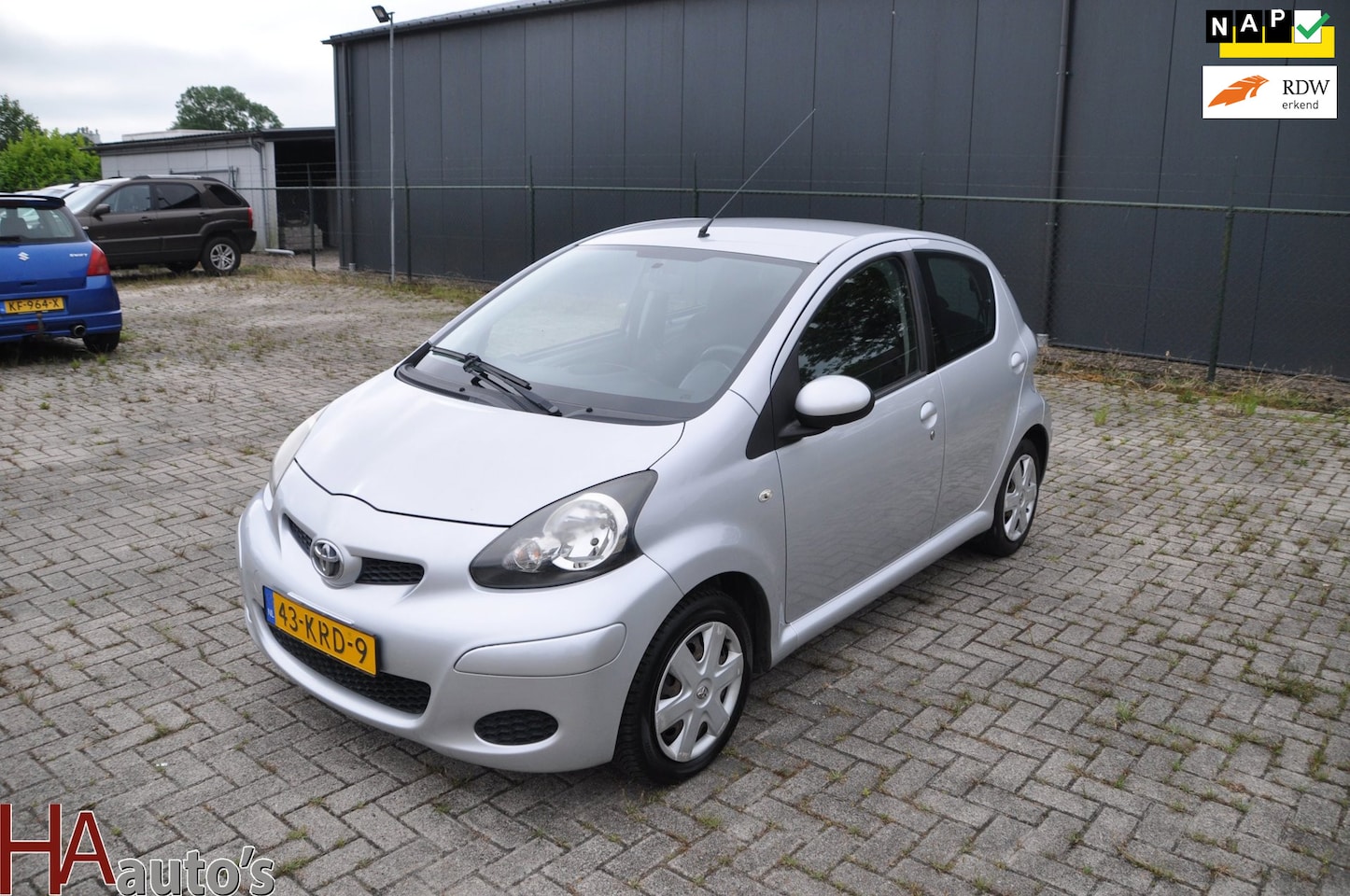 Toyota Aygo - 1.0-12V Ambiance 5 deurs stuurbekrachtiging - AutoWereld.nl