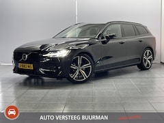 Volvo V60 - 2.0 B3 R-Design Automaat Origineel Nederlands, Elektrisch Verstelbare Stoelen, Lederen Bek