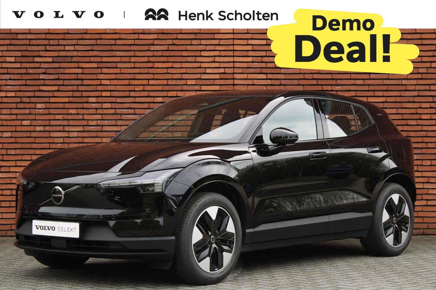 Volvo EX30 - P3 Plus Europa 51 kWh | Demo deal | Elektrisch verstelbare voorstoelen | Stoel-/ stuurwiel - AutoWereld.nl