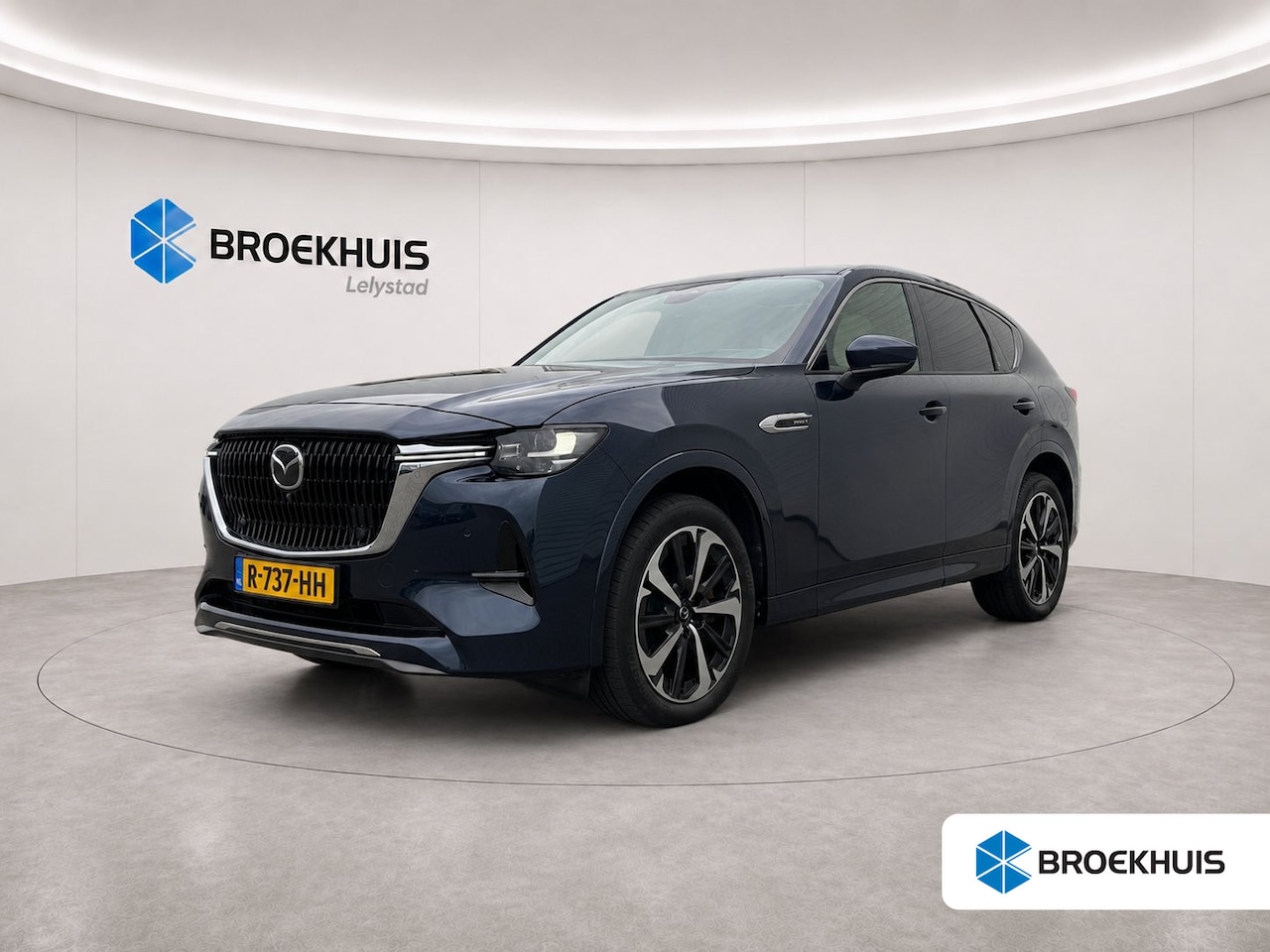 Mazda CX-60 - 2.5 e-SKYACTIV PHEV 327PK TAKUMI AUTOMAAT SOH 93,25% / NAVI / LEDER / CLIMA / FULL-LED / P - AutoWereld.nl