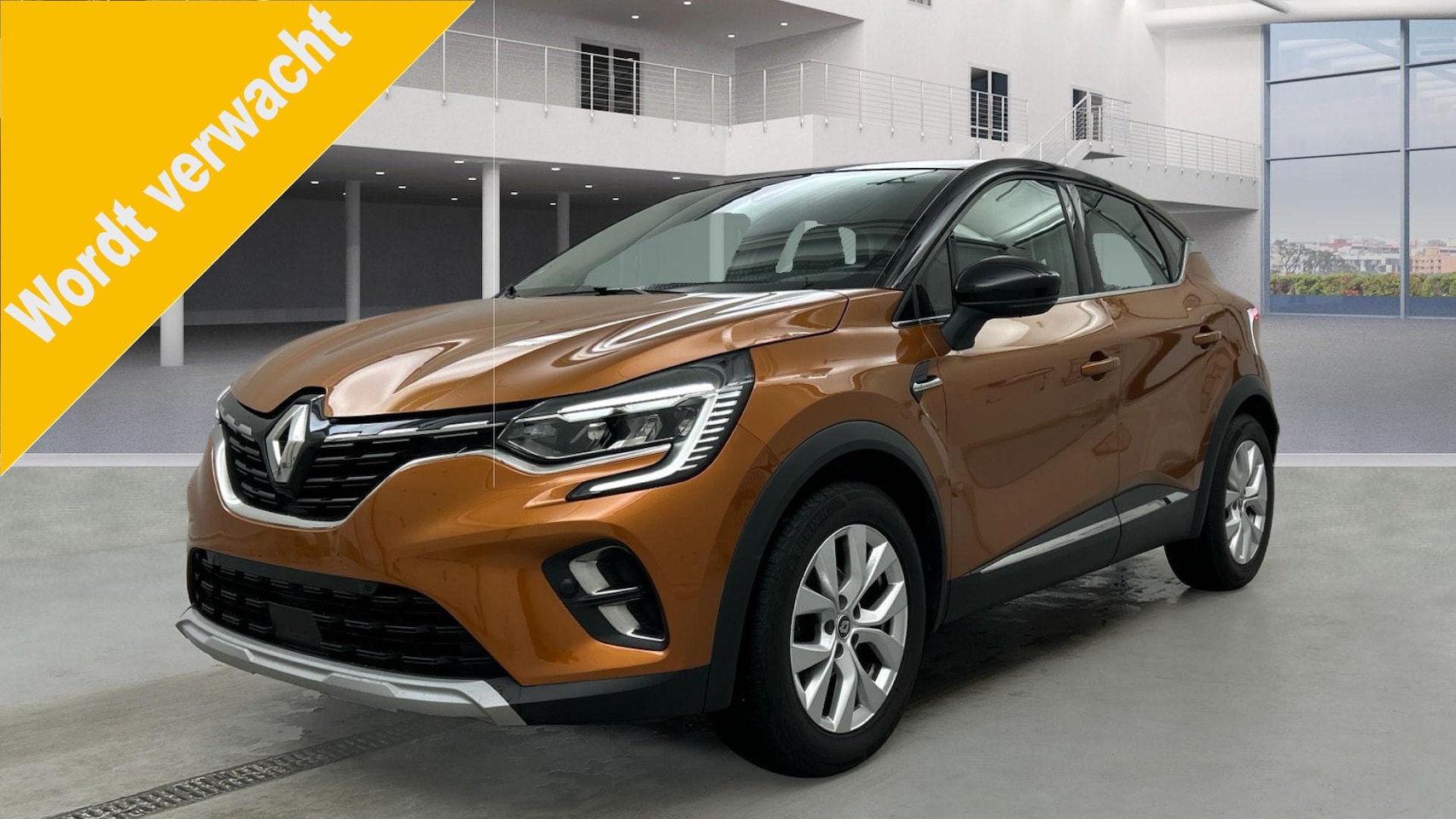 Renault Captur - 1.3 TCe 130 Intens Camera - AutoWereld.nl