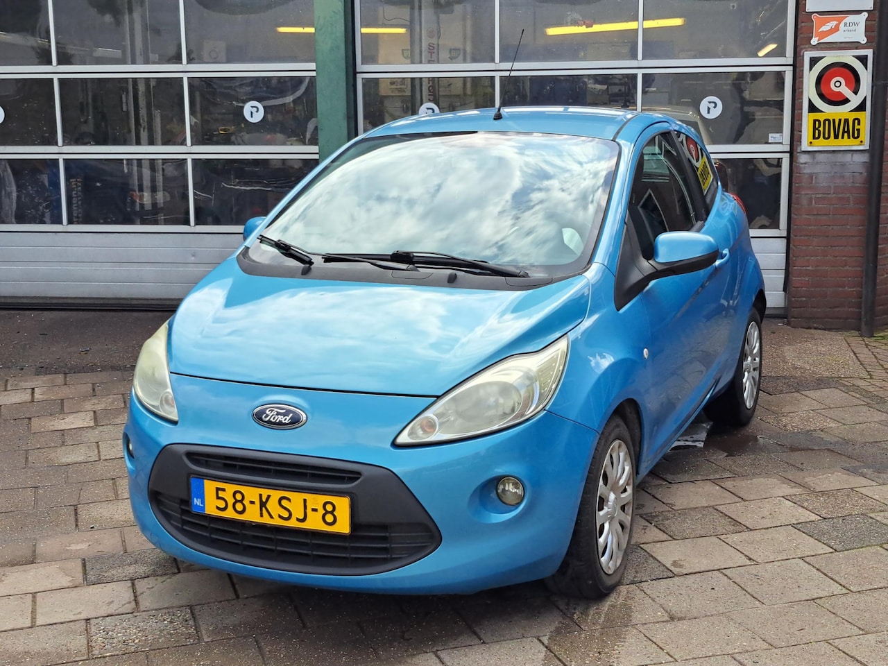 Ford Ka - 1.2 Titanium 1.2 Titanium - AutoWereld.nl
