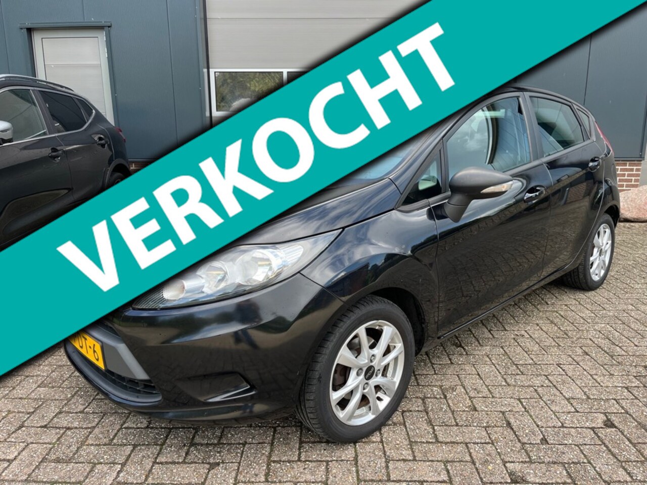 Ford Fiesta - 1.25 Limited-Airco-Elektr pakket-LM-NAP! - AutoWereld.nl