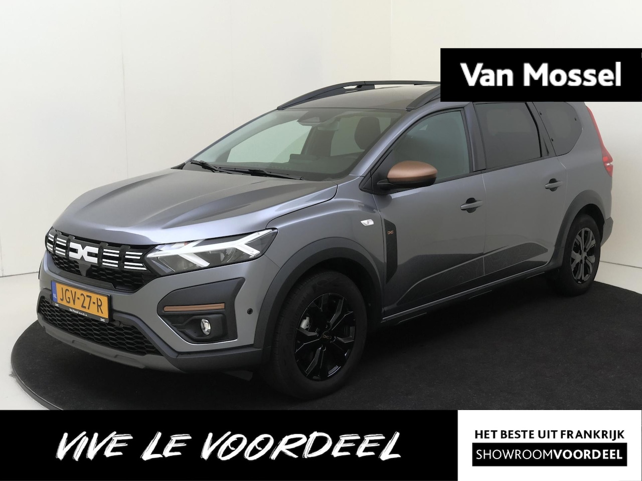Dacia Jogger - 1.6 Hybrid 140 Extreme 7p. | Draadloze Carplay | Parkeersensoren & Camera | Climate Contro - AutoWereld.nl