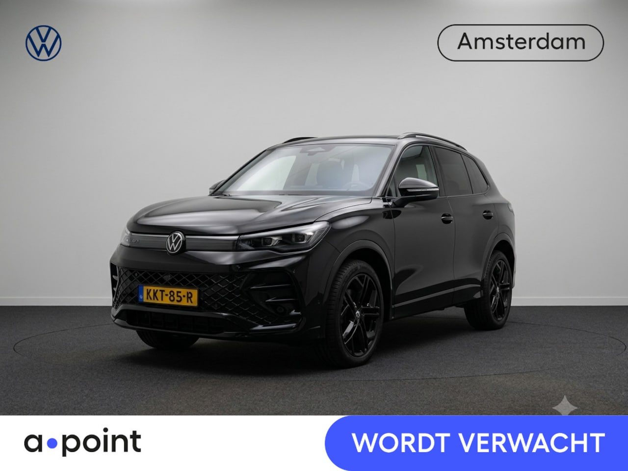 Volkswagen Tiguan - 1.5 eHybrid R-Line Edition 204 pk Automaat (DSG) | Verlengde garantie | Navigatie | Panora - AutoWereld.nl