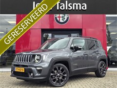 Jeep Renegade - 1.5T e-Hybrid S | Winterpakket | Leren Bekleding | Camera | Led verlichting