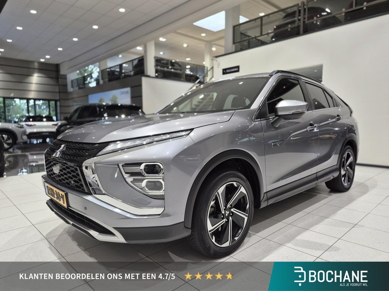 Mitsubishi Eclipse Cross - 2.4 PHEV Intense+ | Navigatie | Camera | Stoelverwarming | Climate Control | - AutoWereld.nl