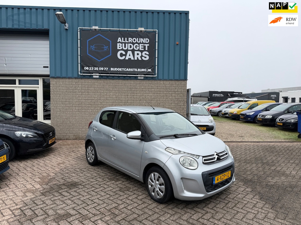Citroën C1 - 1.0 e-VTi Feel 1.0 e-VTi Feel - AutoWereld.nl