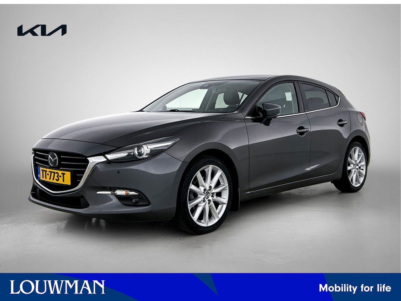 Mazda 3 - 2.0 SkyActiv-G 120 GT-M | BOSE | Trekhaak | Head-up Display | Navigatie | Stuur-/Stoelverw - AutoWereld.nl