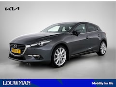 Mazda 3 - 3 2.0 SkyActiv-G 120 GT-M | BOSE | Trekhaak | Head-up Display | Navigatie | Stuur-/Stoelve