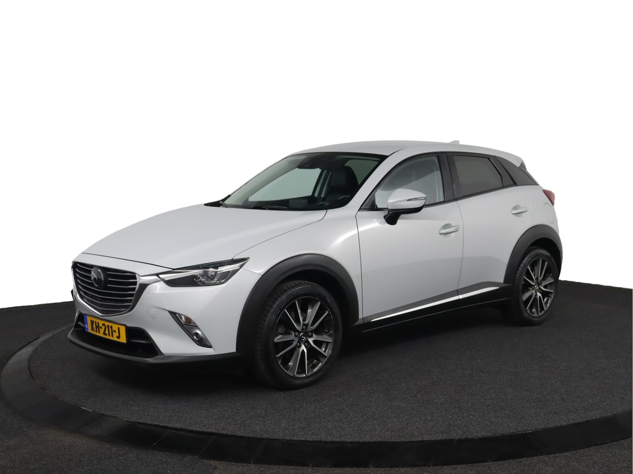 Mazda CX-3 - 2.0 SkyActiv-G 120 GT-M | Leder | Stoelverwarming | Trekhaak | Automaat | Cruise control a - AutoWereld.nl