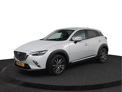 Mazda CX-3 - 2.0 SkyActiv-G 120 GT-M | Leder | Stoelverwarming | Trekhaak | Automaat | Cruise control a