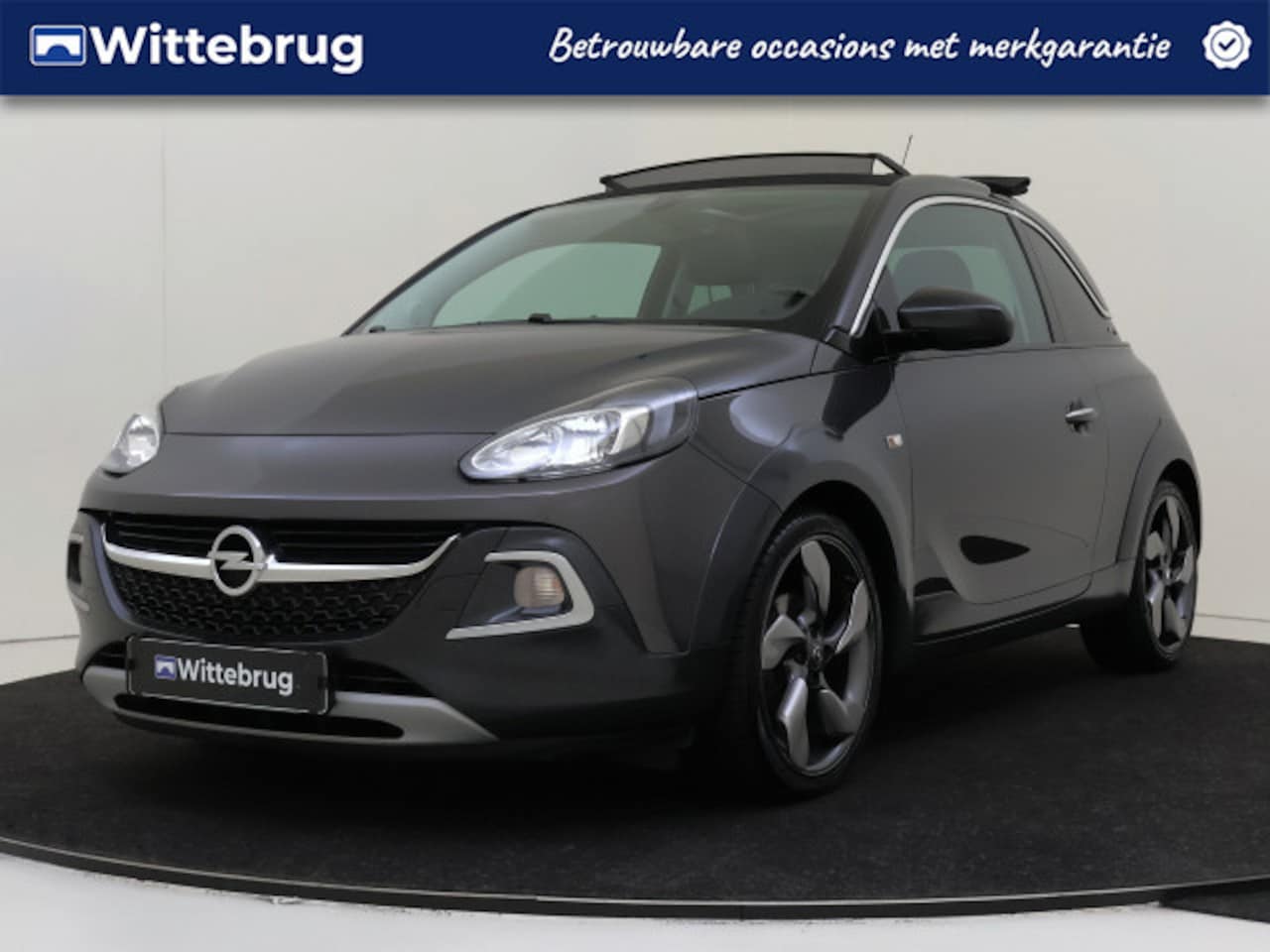 Opel ADAM - 1.0 Turbo Rocks 1.0 Turbo 90PK Rocks - AutoWereld.nl