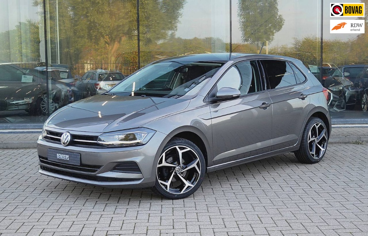 Volkswagen Polo - 1.0 TSI Highline | LED | Automaat | Carplay | Stoelverw - AutoWereld.nl