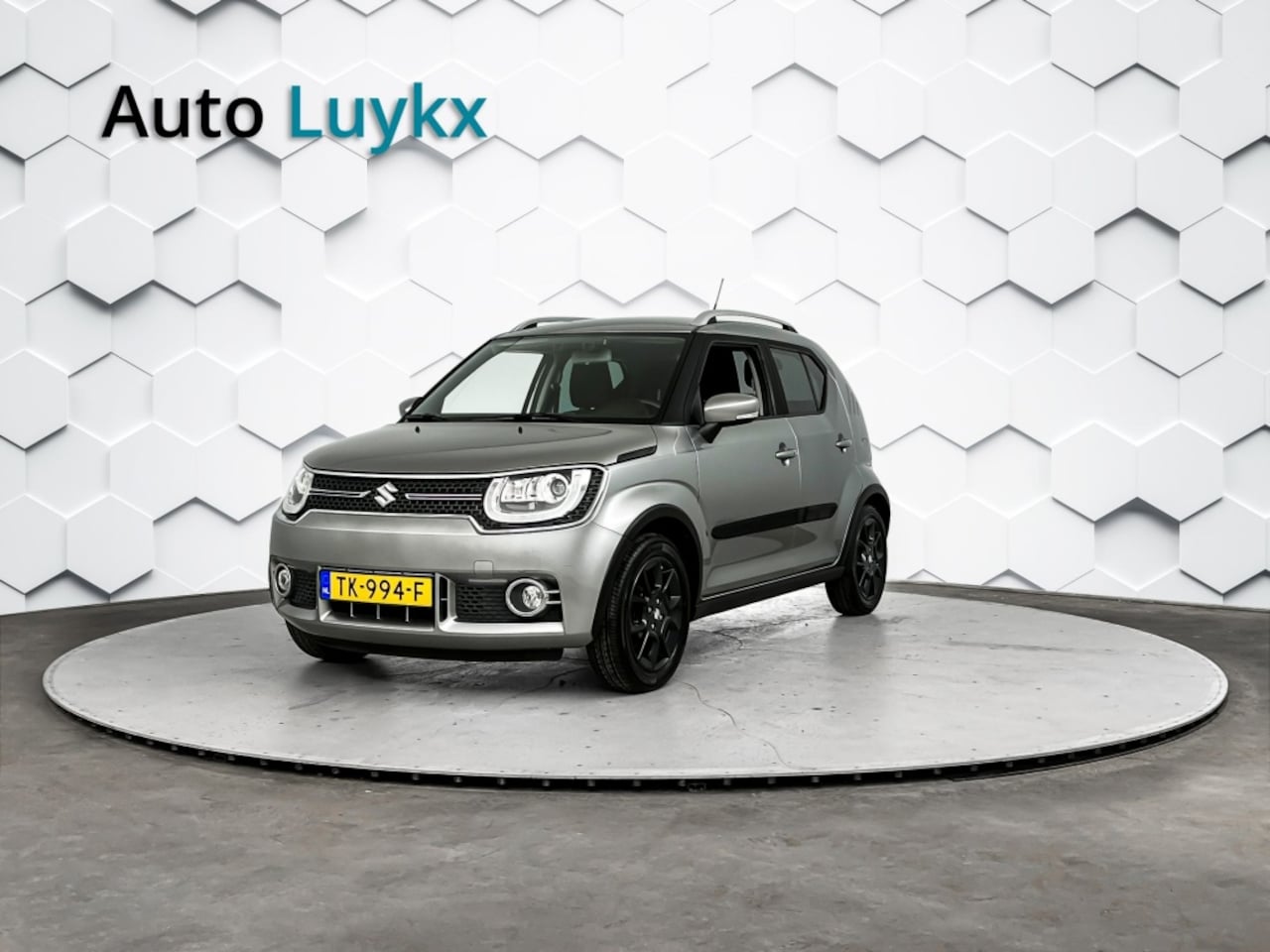 Suzuki Ignis - 1.2 Stijl Smart Hybrid | Navigatie | Cruise Control | Trekhaak - AutoWereld.nl