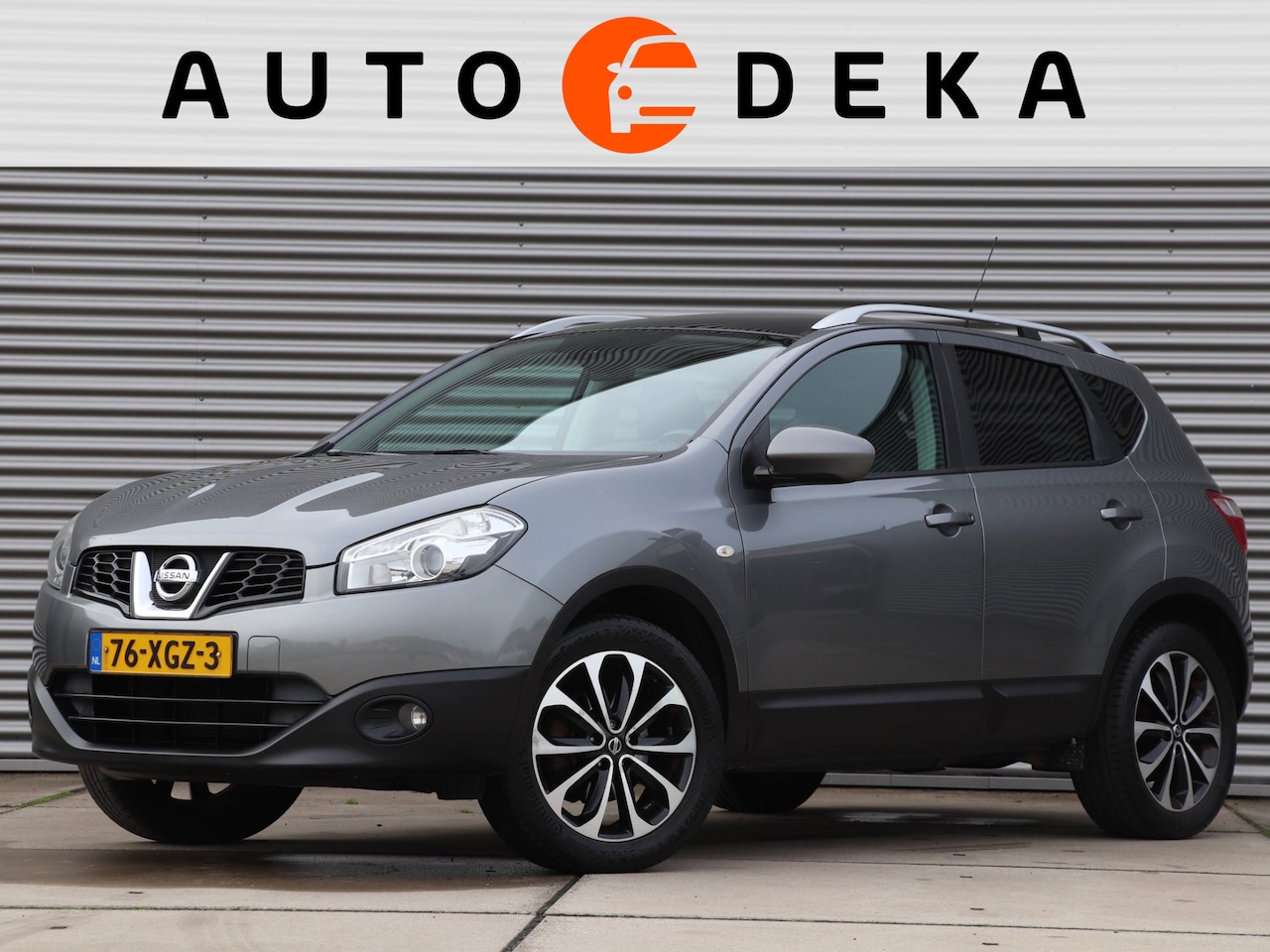 Nissan Qashqai - 1.6 Connect Edition *Panodak*Camera* - AutoWereld.nl