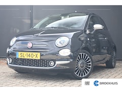 Fiat 500 - 0.9 TwinAir Turbo Lounge | Cruise control | Elektr glazen panorama dak | DAB | Airco | Ele