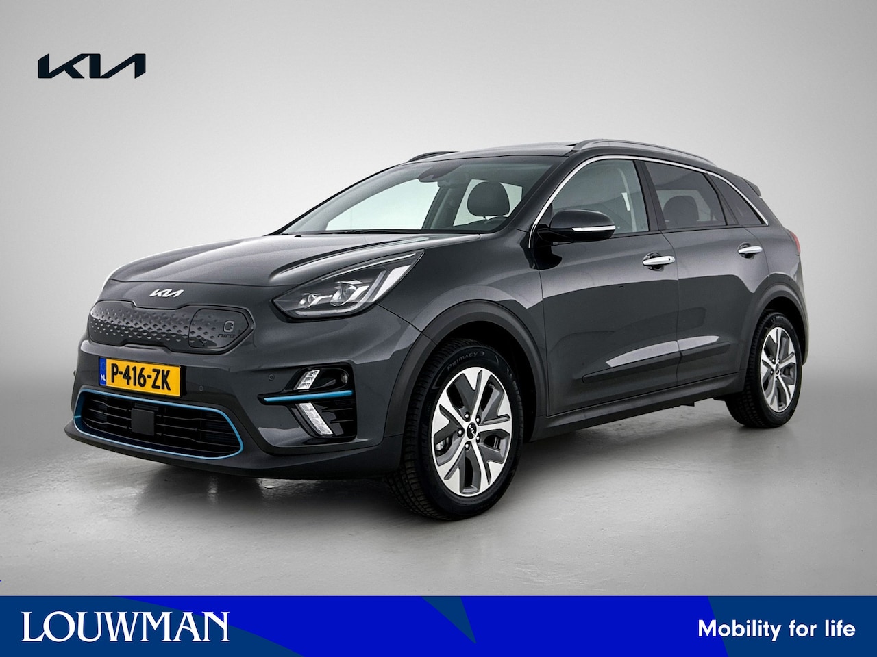 Kia e-Niro - ExecutiveLine 64 kWh Stoelverwarming | Stoelverkoeling | Navigatie | Cruisecontrol - AutoWereld.nl