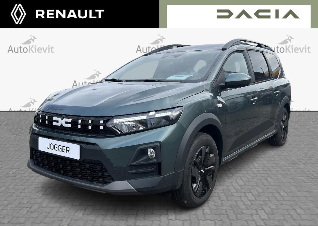 Dacia Jogger - 1.8 hybrid 155 expression 7p. 1.8 hybrid 155 expression 7p. - AutoWereld.nl