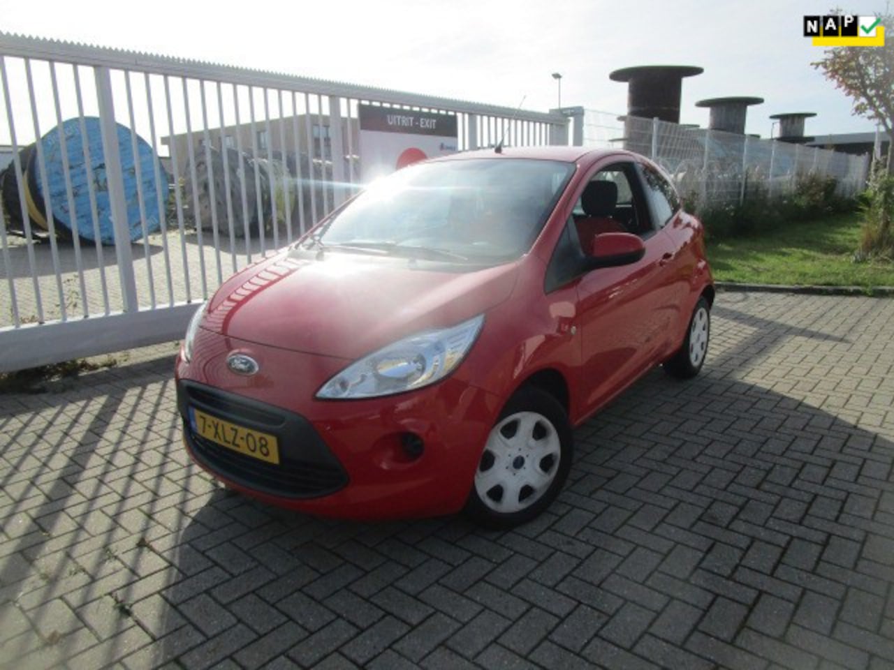 Ford Ka - 1.2 Style start/stop 1.2 Style start/stop - AutoWereld.nl