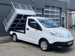 Nissan e-NV200 - Elektrische Kipper Openlaadbak Airco Cruise controle Telefoonverbinding 2-Persoons Kieper