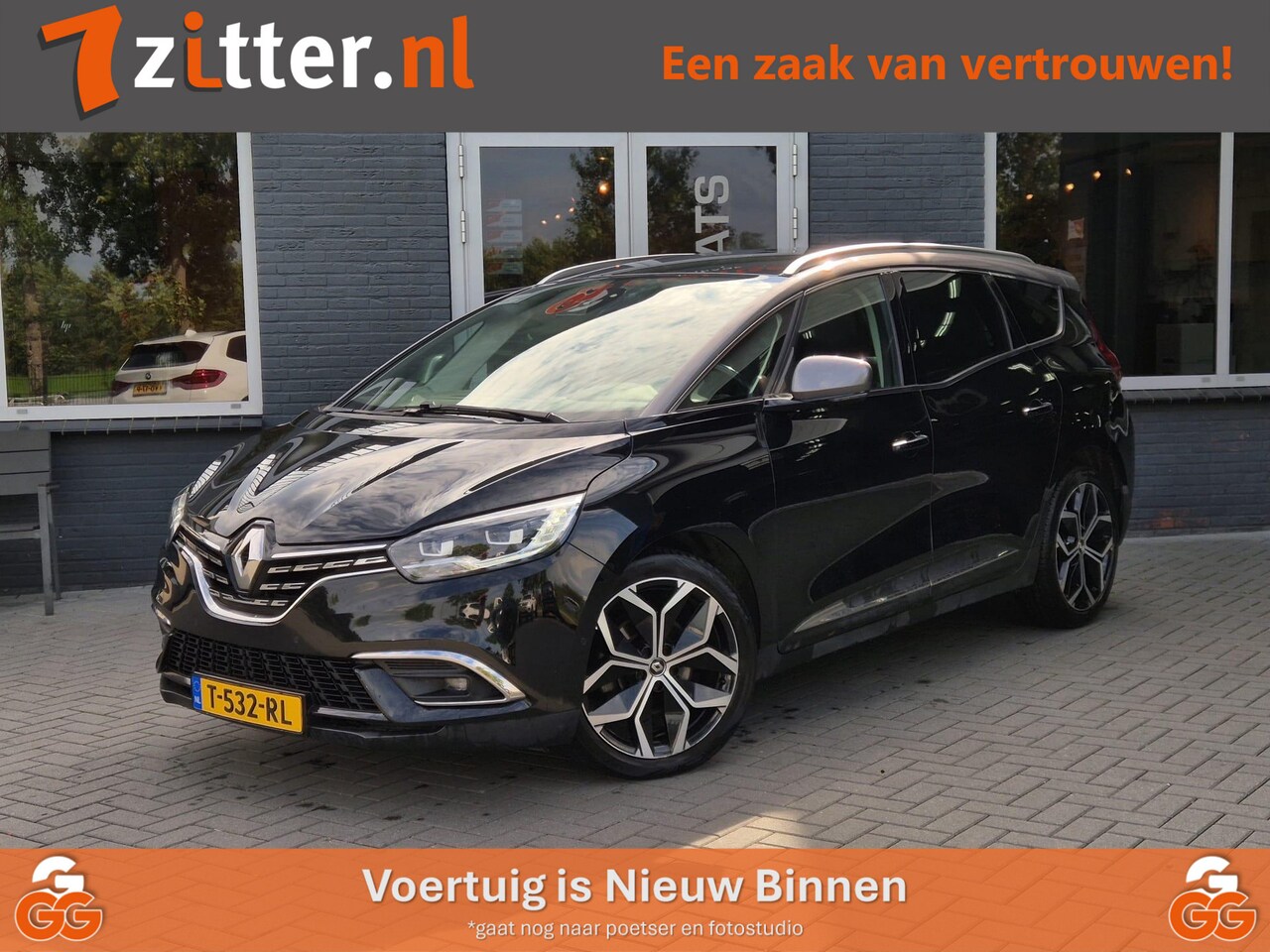 Renault Grand Scénic - 1.3 TCe Intens 1.3 TCe Intens, 7-Persoons, Trekhaak, - AutoWereld.nl