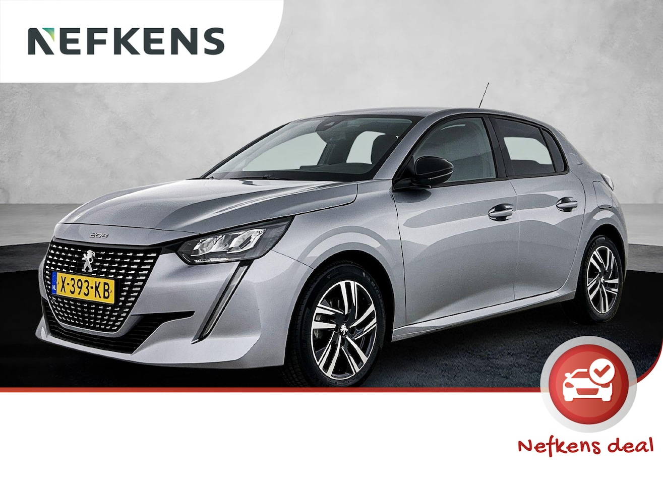 Peugeot 208 - Allure Pack 100pk | Navigatie | Achteruitrijcamera | Adaptieve Cruise Control | Keyless En - AutoWereld.nl