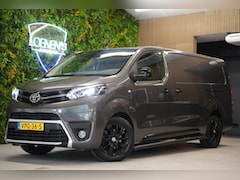 Toyota PROACE Long Worker - 2.0 D-4D Black Line Automaat / 3-Zits / Camera / Cruise / CarPlay