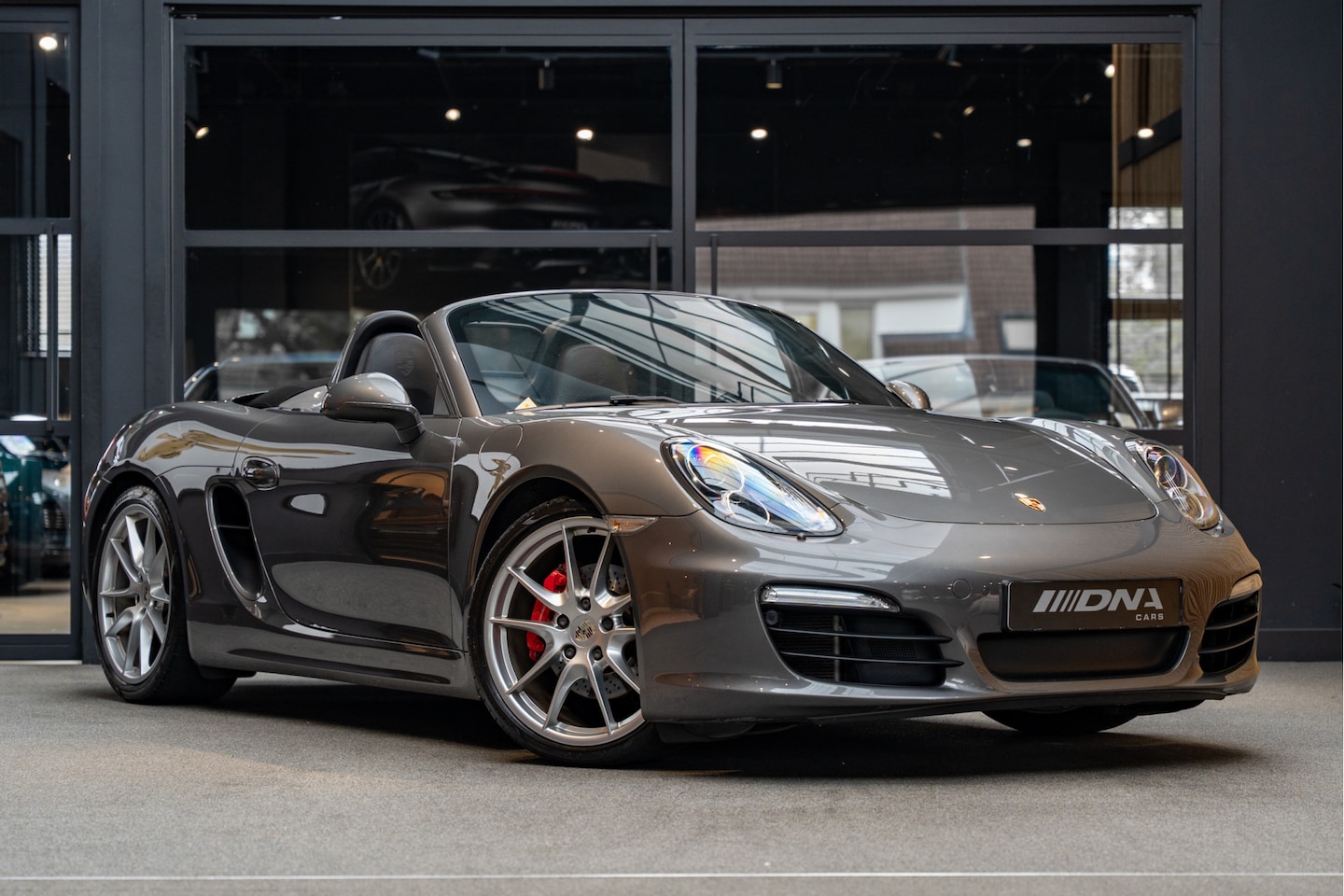Porsche Boxster S - BOSE 18-wegs Memory Sportuitlaat 3.4 PDK - AutoWereld.nl