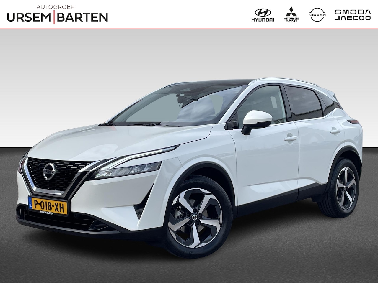 Nissan Qashqai - 1.3 MHEV N-Connecta 1.3 MHEV N-Connecta - AutoWereld.nl