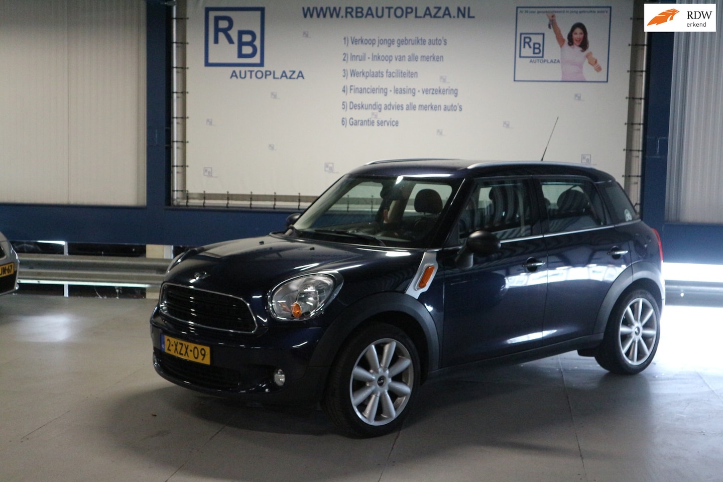 MINI Countryman - 1.6 / ORG NED / NAP KM STAND / LEUKE AUTO ! ! ! - AutoWereld.nl