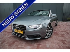 Audi A5 Cabriolet - 3.0 TDI Pro Line S Automaat Sportstoelen Camera Nekverwarming Afneembare Trekhaak. Etc. Et