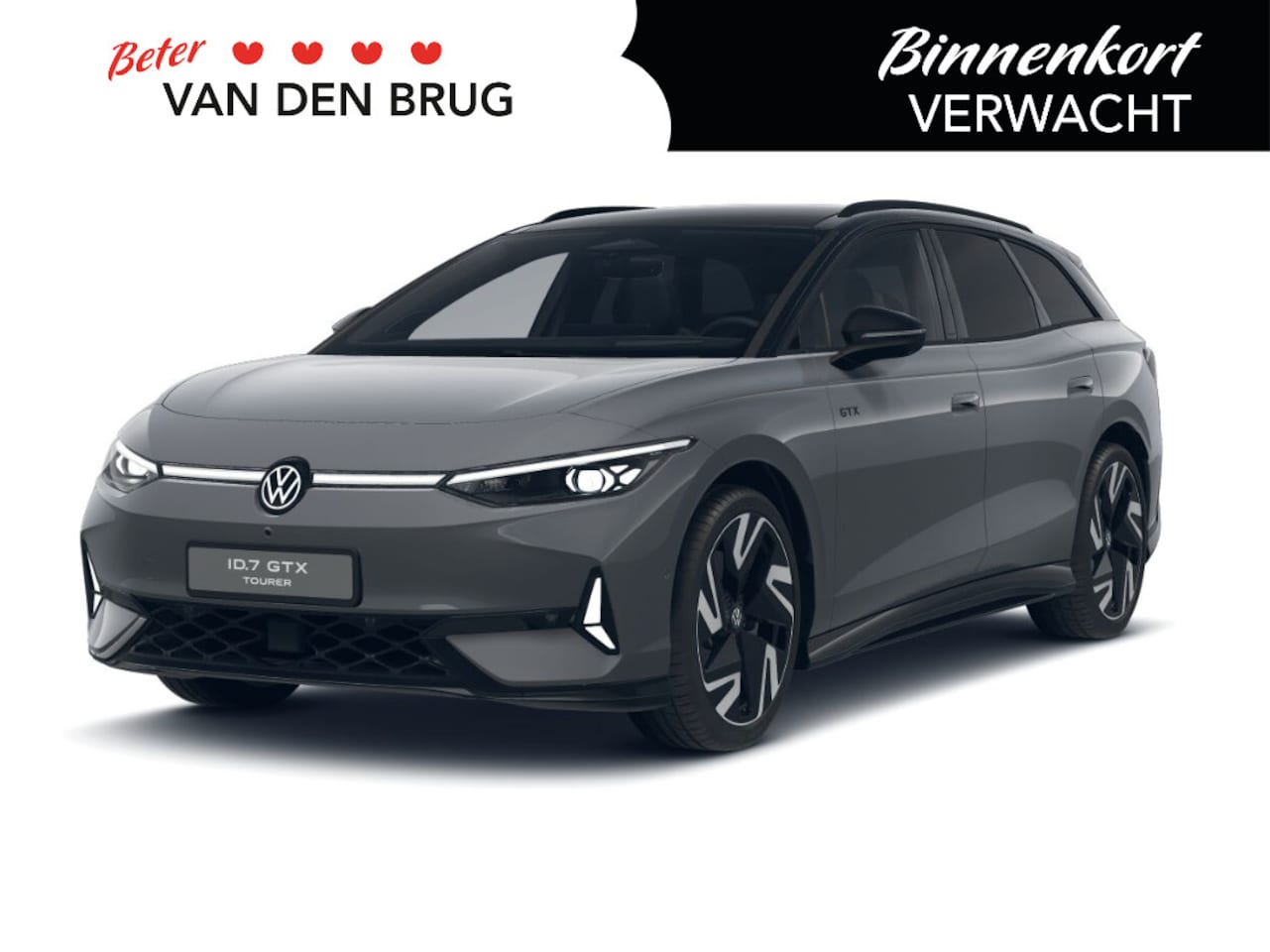 Volkswagen ID.7 - GTX Limited Edition 86 kWh accu, 250 kW / 340 PK V | Trekhaak | Warmtepomp | Panoramadak | - AutoWereld.nl