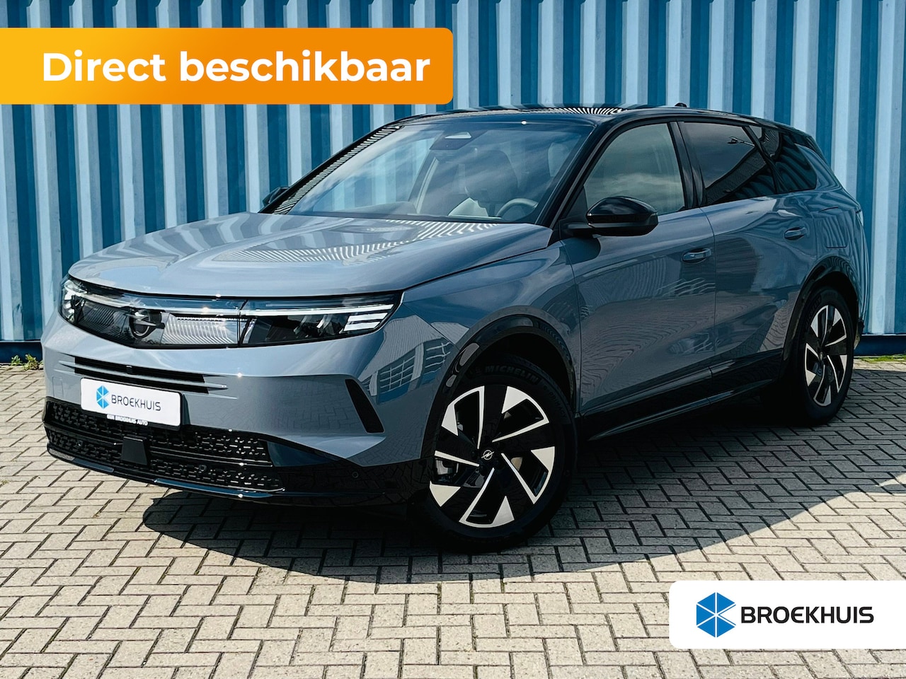 Opel Grandland - GS Afneembare trekhaak | Achteruitrijcamera | Adeptieve cruise control | Lendensteun | Sta - AutoWereld.nl