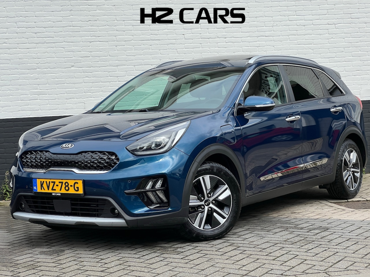 Kia Niro - 1.6 GDi PHEV ExecutiveLine|Trekhaak|Pano|Leder|Ventilatie - AutoWereld.nl