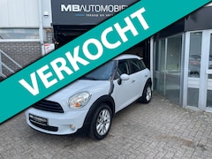 MINI Countryman - 1.6 One /5 DRS/1 Jaar Apk/ Volledige Onderhoud/VolOpties