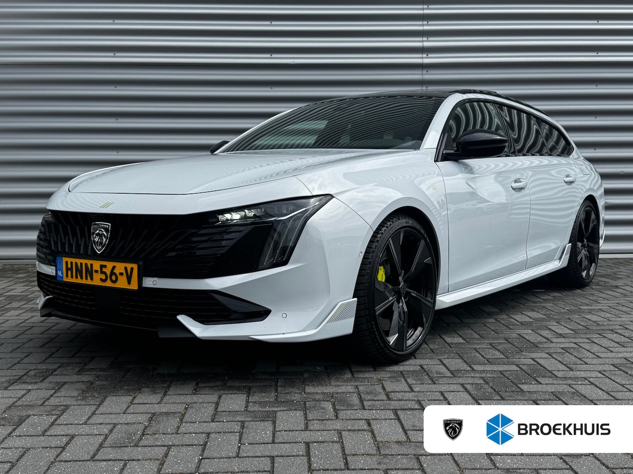 Peugeot 508 SW - PSE 1.6 HYBRID 360PK SPORT ENGINEERED AUTOMAAT SOH 98,25% / NAVI / LEDER / CLIMA / PDC / 2 - AutoWereld.nl