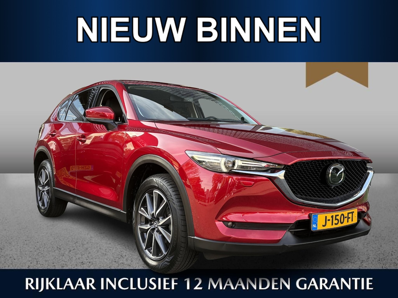 Mazda CX-5 - 2.5 SkyActiv-G 194 GT-M 4WD 1e eigenaar | Dealer onderhouden | Trekhaak | Carplay | 360 Ca - AutoWereld.nl