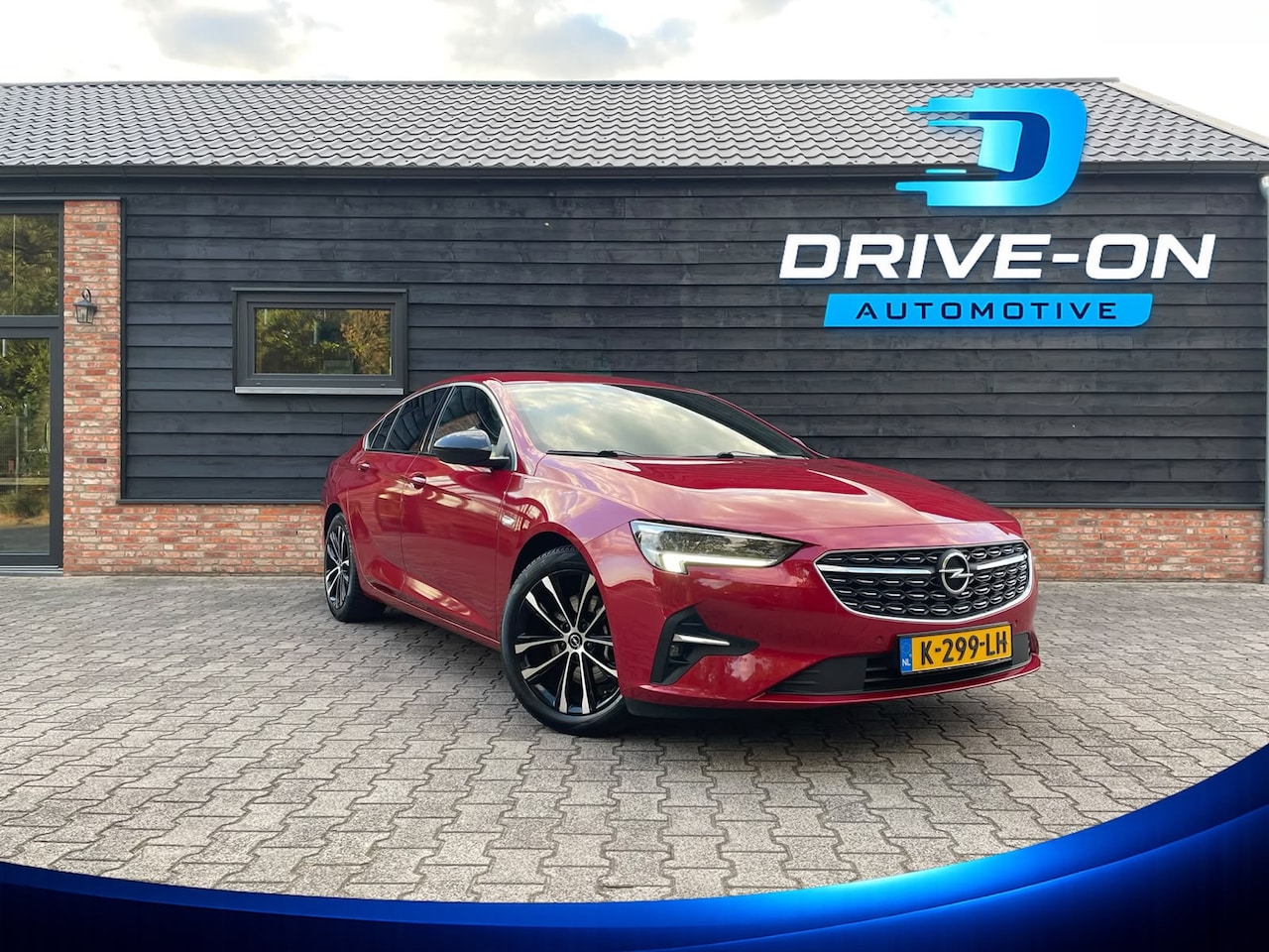 Opel Insignia Grand Sport - 2.0 Turbo Ultimate - Automaat - Leder - Trekhaak - AutoWereld.nl