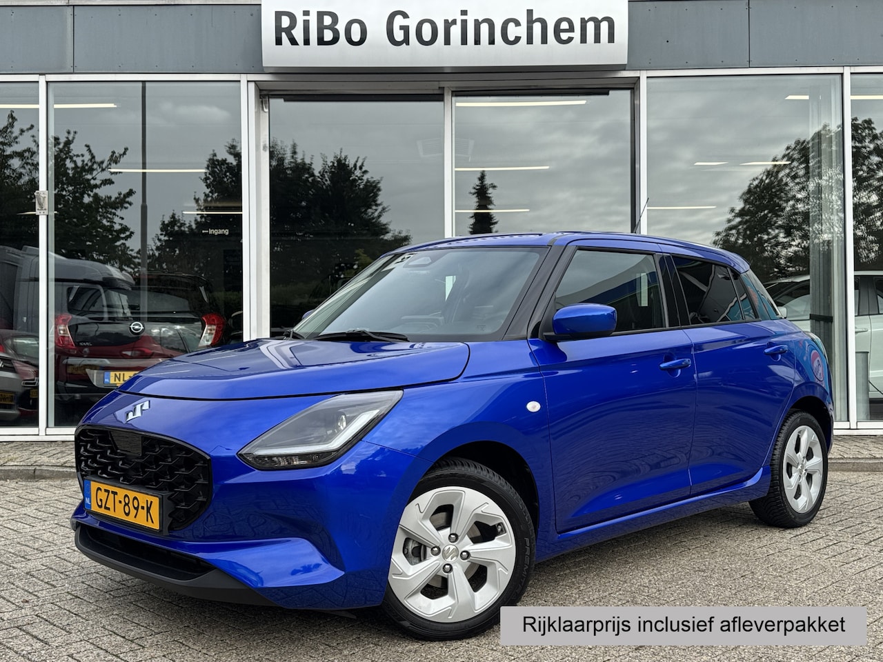 Suzuki Swift - 1.2 Select Smart Hybrid * Achteruitrijcamera * Apple carplay * Stoelverwarming * - AutoWereld.nl