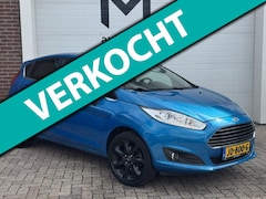 Ford Fiesta - 1.6 Ti-VCT Titanium Automaat -Dealer onderhouden