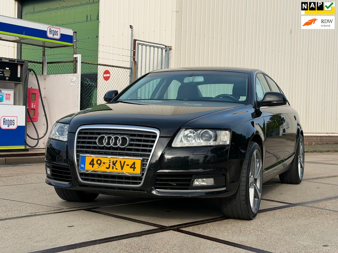 Audi A6 Limousine - 2.8 FSI Pro Line Automaat Navi/Clima Nap Apk - AutoWereld.nl