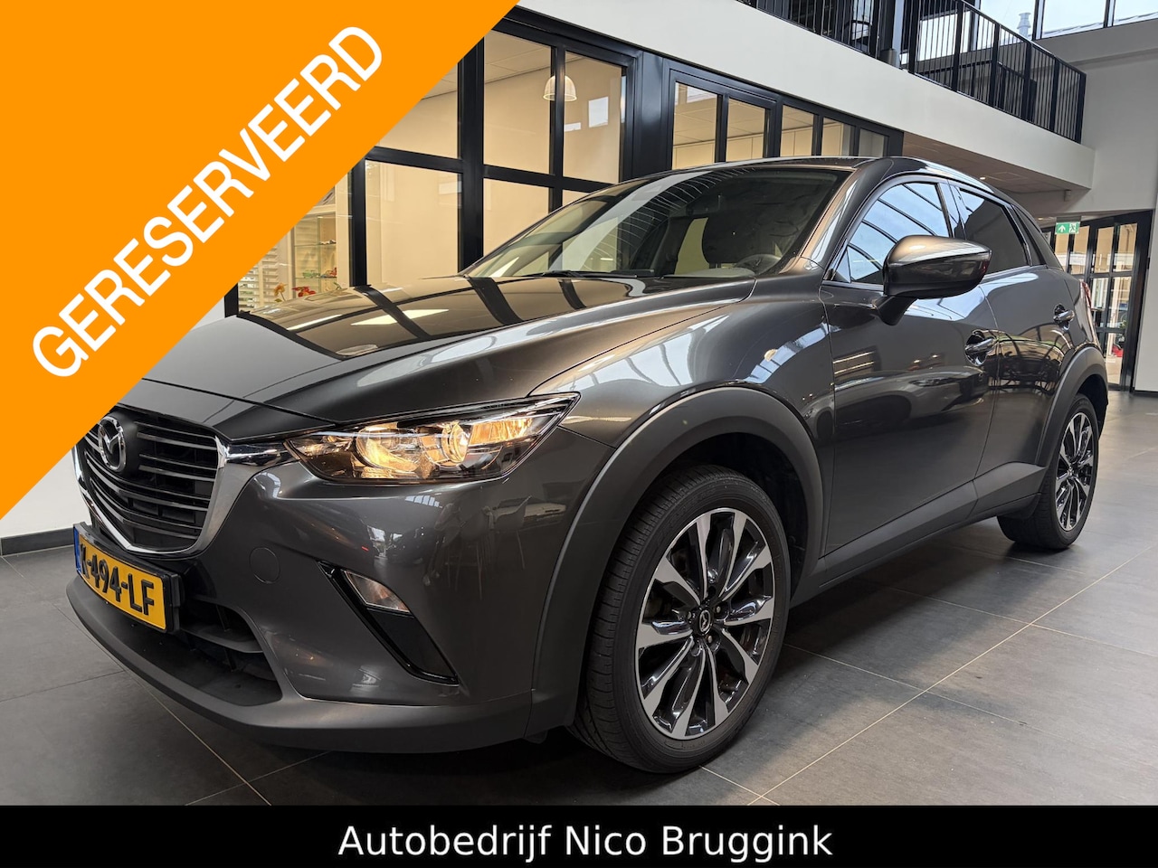 Mazda CX-3 - SkyActiv-G 121 6MT Sport Selected Trekhaak All-in prijs - AutoWereld.nl