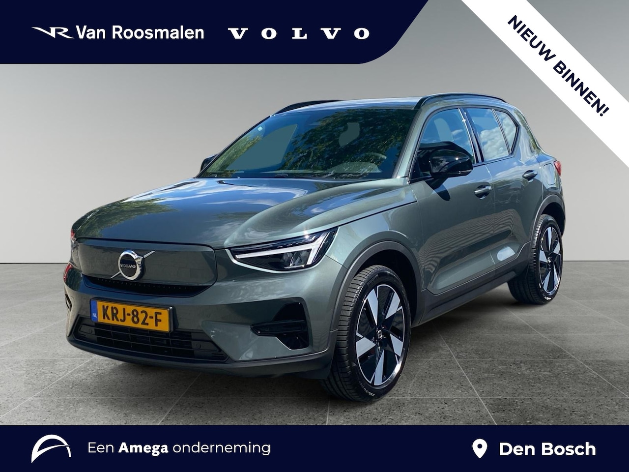 Volvo EX40 - Single Motor Extended Range Plus Europa 82 kWh | stoelverwarming | Memory | Achteruitrijca - AutoWereld.nl