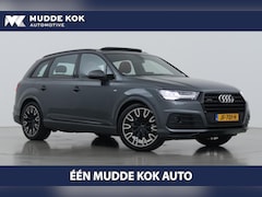 Audi Q7 - 3.0 TFSI quattro Pro Line + 7p | Luchtvering | Trekhaak | Panoramadak | 360° Camera | B&O
