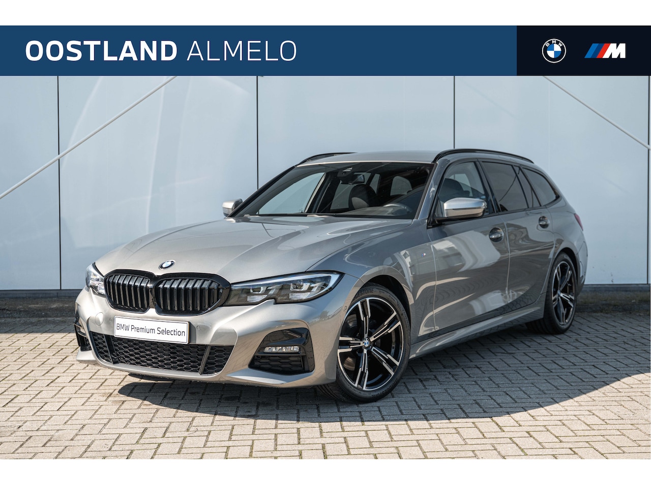 BMW 3-serie Touring - 320i Executive M Sport Automaat / Sportstoelen / LED / Parking Assistant / Live Cockpit Pr - AutoWereld.nl