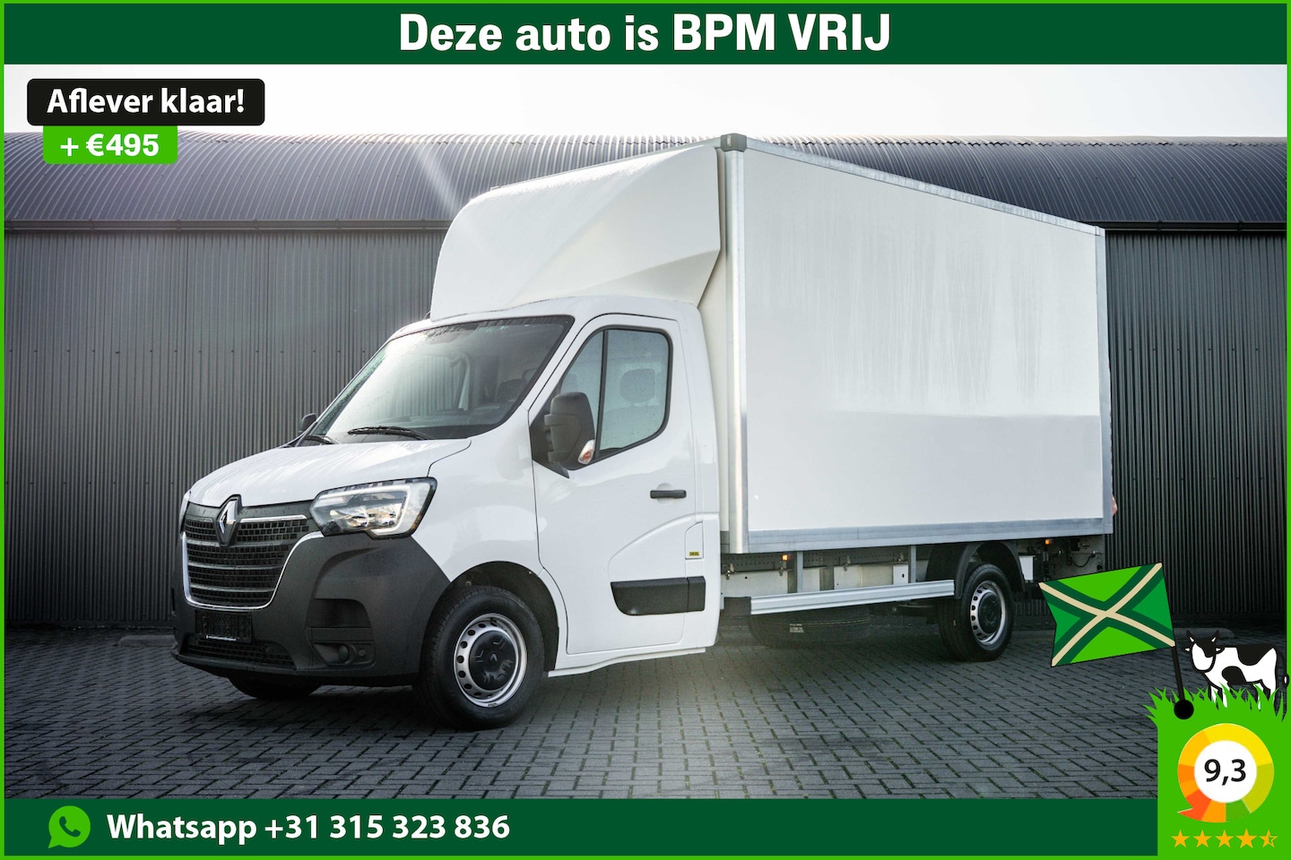 Renault Master - 2.3dCi | Bakwagen met Laadklep | LED | Carplay | Camera | Cruise - AutoWereld.nl
