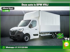 Renault Master - 2.3dCi | Bakwagen met Laadklep | LED | Carplay | Camera | Cruise