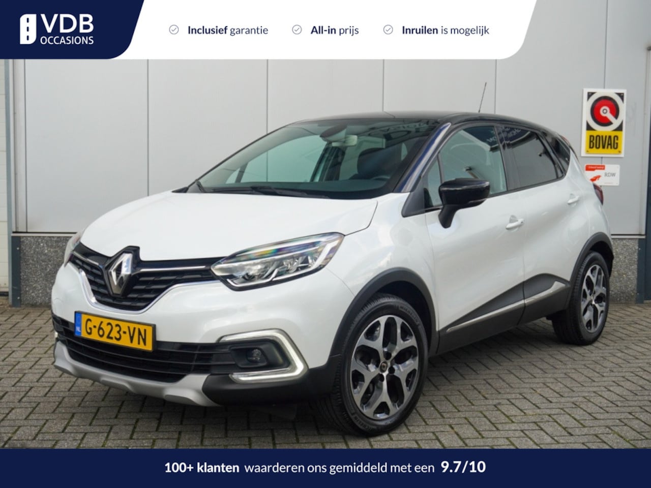 Renault Captur - 1.3 TCe 150PK Intens Trekhaak | Camera | Stoelverw. | Cruise - AutoWereld.nl
